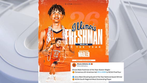 LA Clippers select former Illinois guard Keaton Wagler with No. 5 pick in 2026 NBA Draft