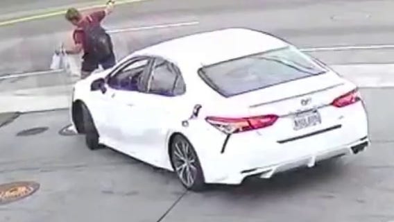 Culver City carjacking, hit-and-run suspect charged with 10 counts of attempted murder