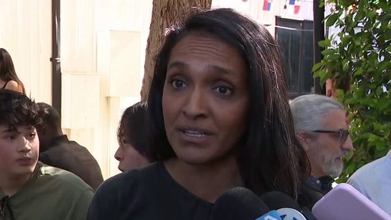 Nithya Raman kicks off LA mayoral runoff push at North Hollywood volunteer event