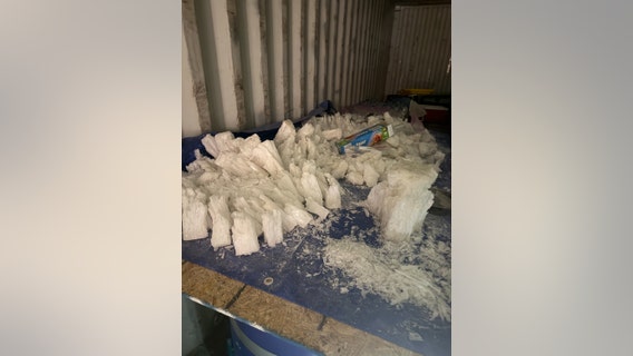 Palmdale drug bust: Illegal dumping complaint leads to massive 800-pound meth seizure