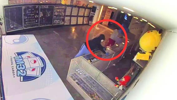 $10,000 in Pokémon cards stolen from Pico-Robertson store in 2nd burglary since opening