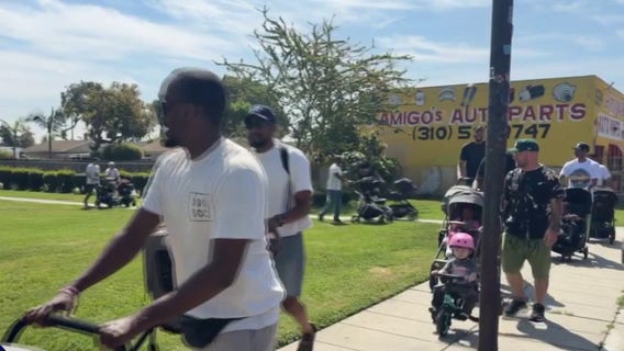 Daddy Stroller Social Club raising awareness for dads facing postpartum depression