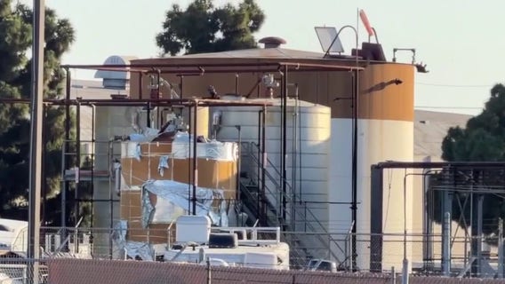Orange County residents warned of chemical odors as GKN Aerospace tank cleanup continues