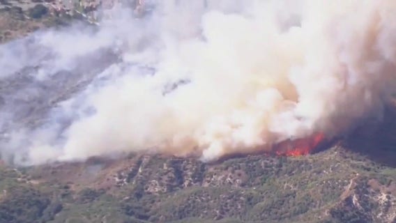 Max Fire evacuations lifted after Stevenson Ranch brush fire threatens homes