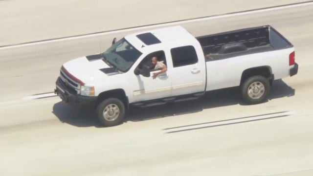 LIVE: Los Angeles police chase