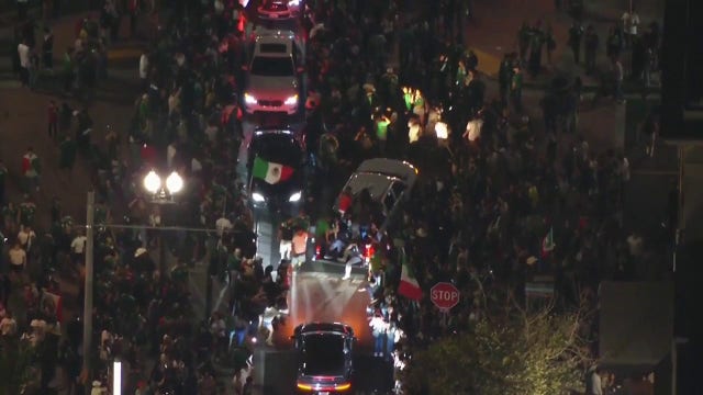 VIDEOS: Celebrations across Southern California after Mexico's FIFA World Cup group stage win