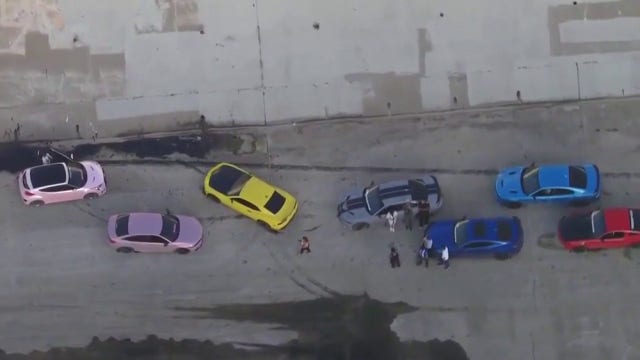 Drivers question LAPD towing 72 vehicles at Los Angeles River car meetup near Cypress Park