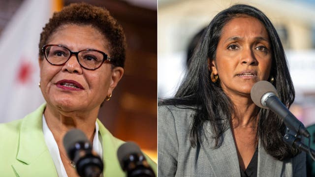 LA mayor's race: Incumbent Karen Bass to face Nithya Raman in runoff, AP projects