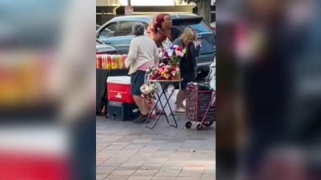 Downtown LA street vendor assault captured on viral video sparks outrage