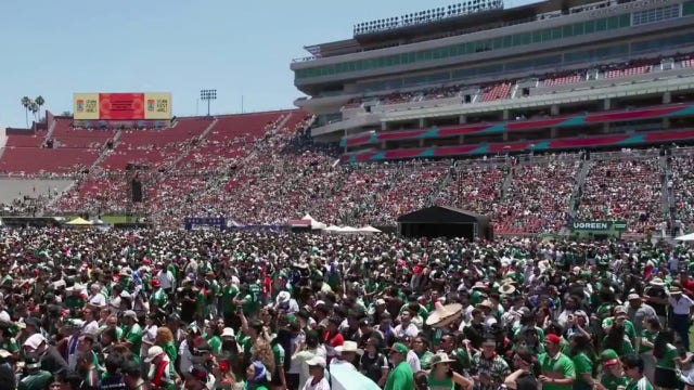 FIFA Fan Festival brings World Cup matches, live music to LA Memorial Coliseum this weekend