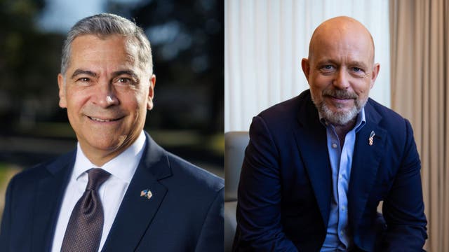 Xavier Becerra, Steve Hilton advance in race for California governor; Both will face off in Nov. election