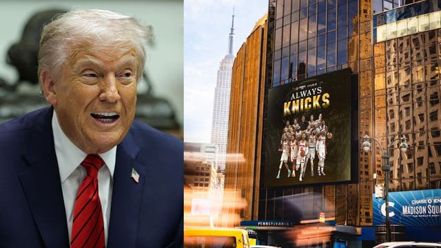 VIDEOS: Trump booed by Madison Square Garden crowd in NBA Finals