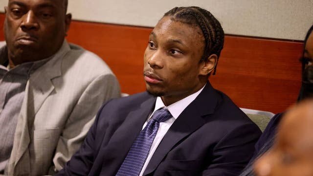 Ex-Raiders WR Henry Ruggs III denied parole for deadly 2021 DUI crash