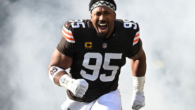Myles Garrett traded to the LA Rams for Jared Verse, draft picks