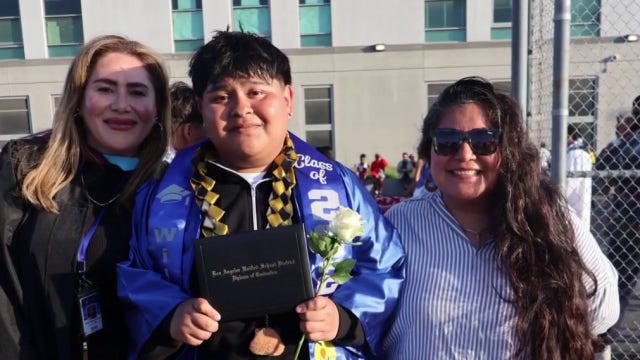 ICE detains South LA honor student day after high school graduation