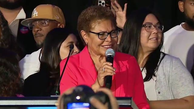 Karen Bass advances in Los Angeles mayor's race; Her challenger for Nov. 2026 not yet named
