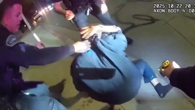 Man claims police brutality after violent Burbank arrest caught on video