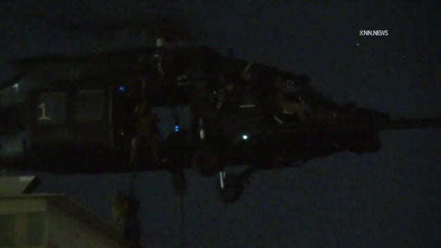 Military drills bring explosive sounds to Pasadena