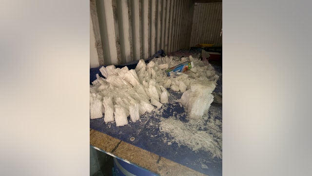 Palmdale drug bust: Illegal dumping complaint leads to massive 800-pound meth seizure