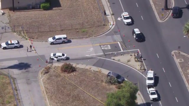 Shooting near March Air Reserve Base in Riverside County leaves 1 dead
