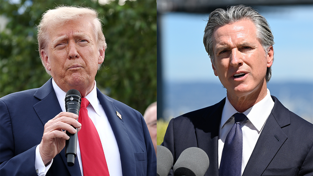 Newsom says Trump ordered DOJ to put him on 'hit list'