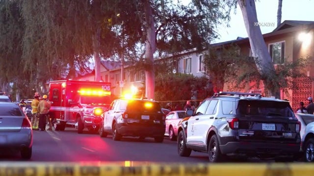 Canoga Park twin boys, father killed in suspected murder-suicide
