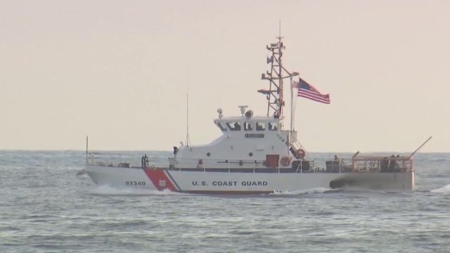 Search for 5-year-old girl swept away by massive wave in Laguna Beach becomes recovery mission