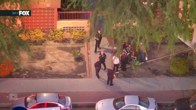 2 children, 1 adult found dead in shooting in Canoga Park