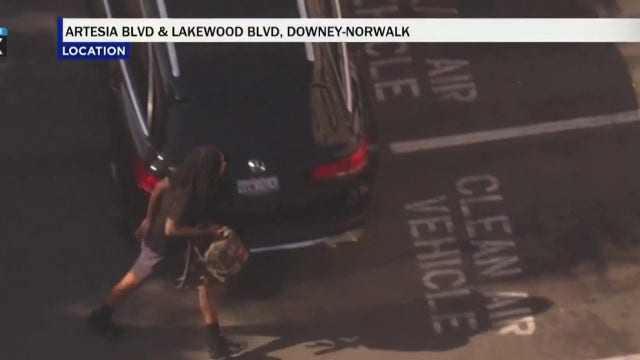Search underway for burglary suspect after pursuit in Downey-Norwalk area