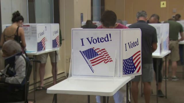 LIVE: California primary election results coming in as polls have closed