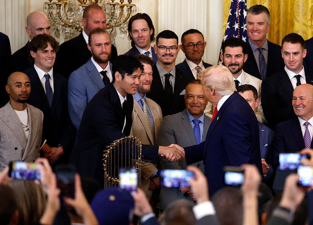 Dodgers will again visit White House to celebrate World Series championship, official says
