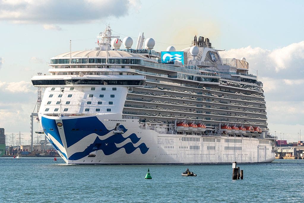 Princess cruise ship worker dead after going overboard near Cancún