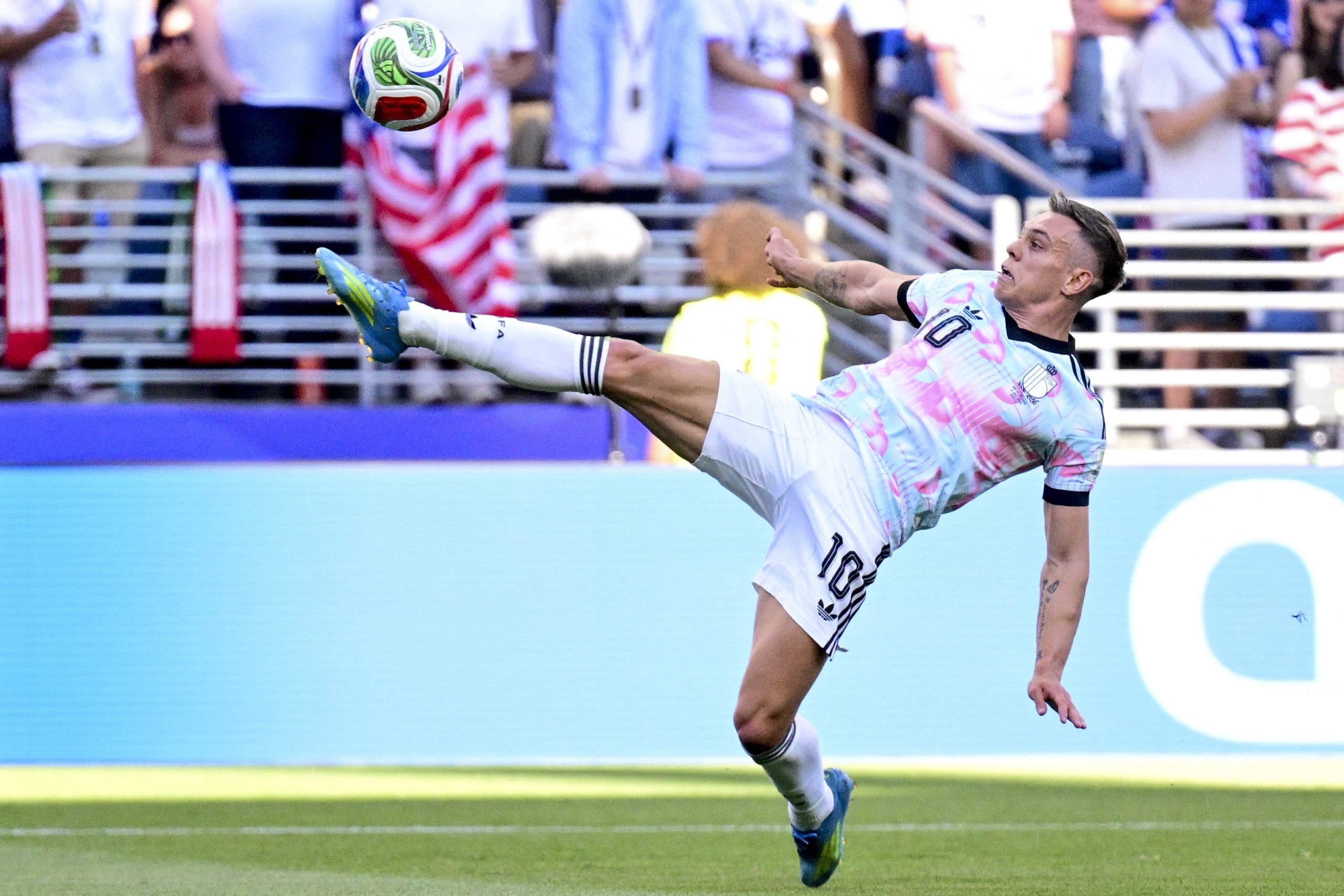Belgium takes on Spain in final World Cup game at LA Stadium