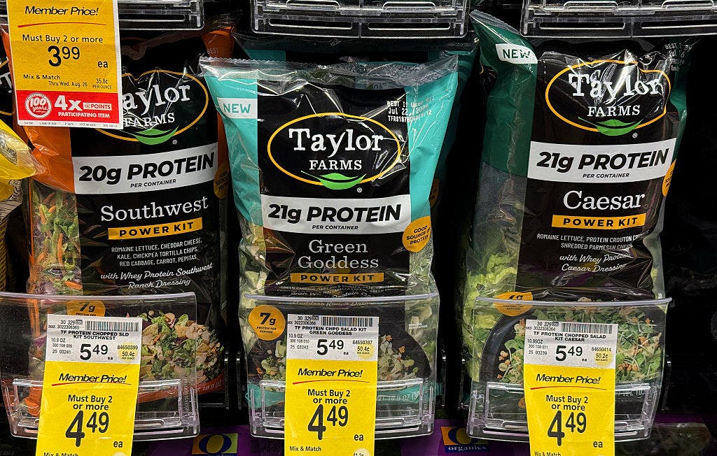 California-based Taylor Farms plans recall amid cyclosporiasis outbreak