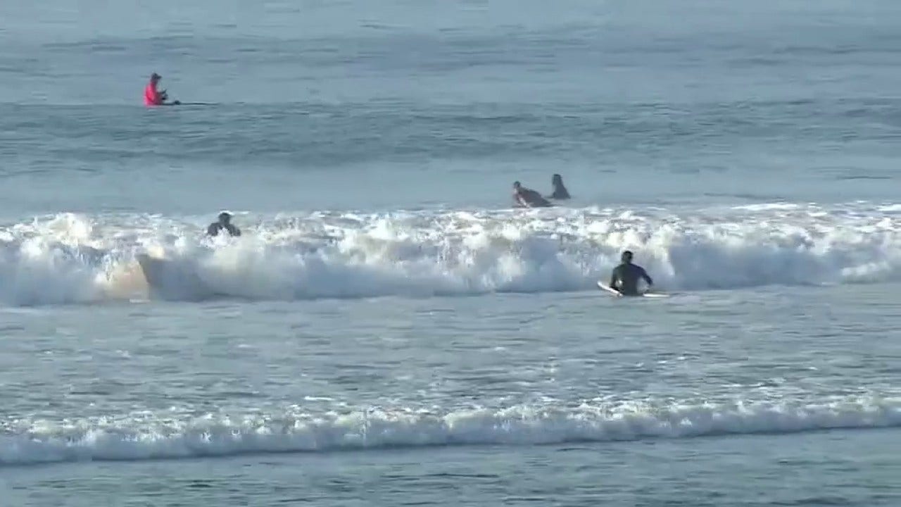 SoCal lifeguards on high alert as dangerous rip currents, high surf hit coast