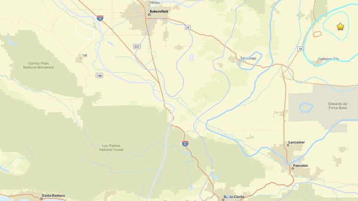 4.3-magnitude earthquake in Kern County jolts Southern California