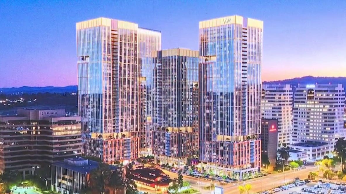 $2B, 3,500-unit Woodland Hills 'Viva' senior housing project unveiled