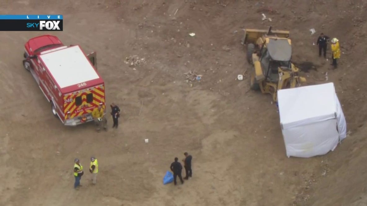 Construction worker killed after tractor rolls over at Crenshaw job site