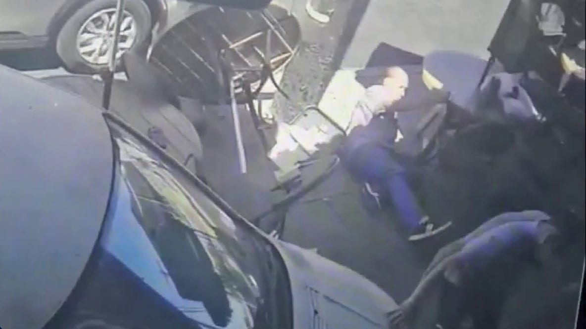 CAUGHT ON CAMERA: Car plows into Boyle Heights Mexican deli, leaving 4 injured