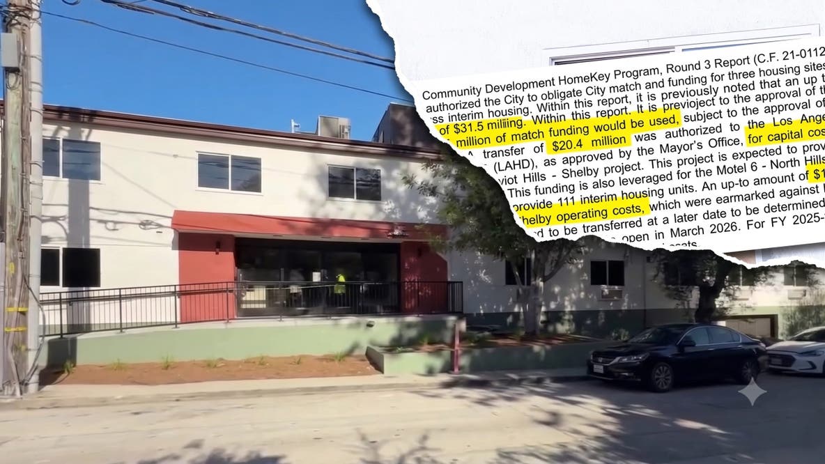 Cheviot Hills homeless housing project faces delays, questions over $31.5 million price tag