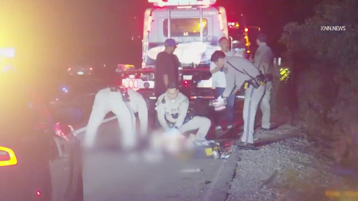 210 Freeway shut down in Covina after pursuit ends in shooting