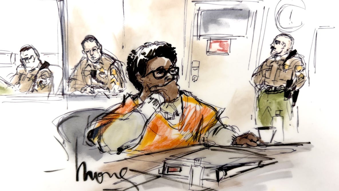 D4vd in court: Criminalist links plastic fragments on victim’s clothing to pool in singer's garage