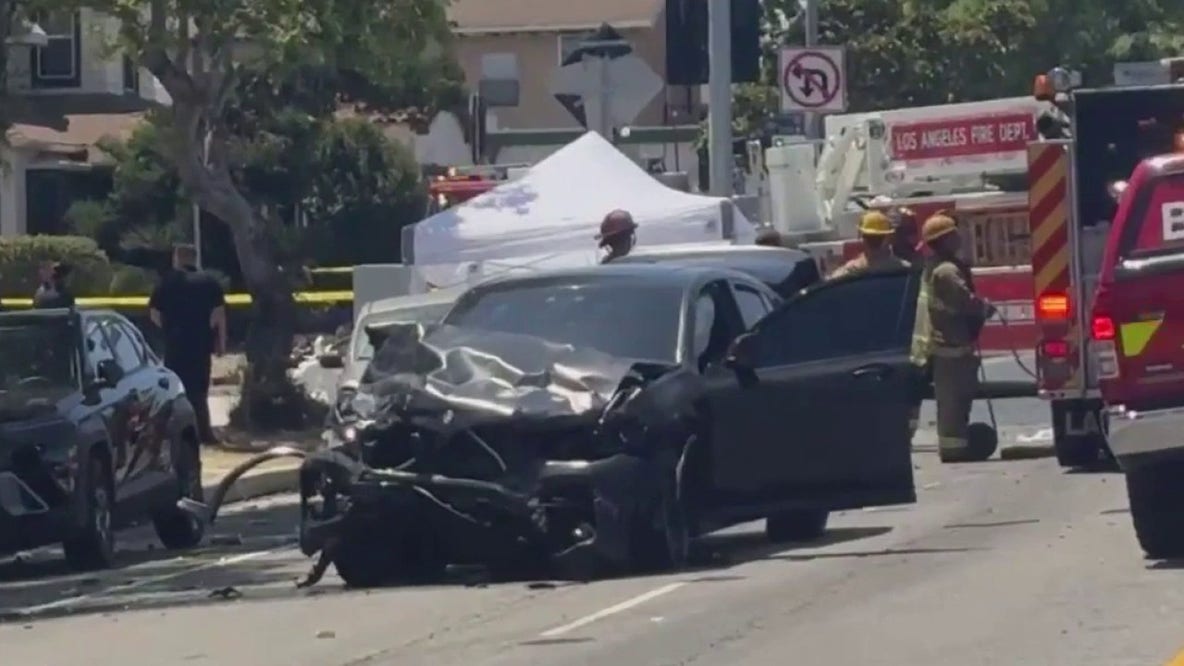 2 dead, child critically injured in Hyde Park high-speed crash