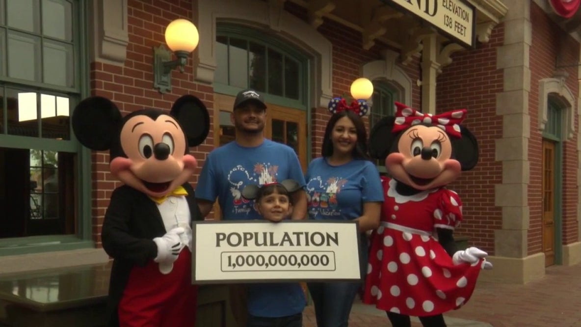 Disneyland welcomes 1 billionth guest during 70th anniversary celebration