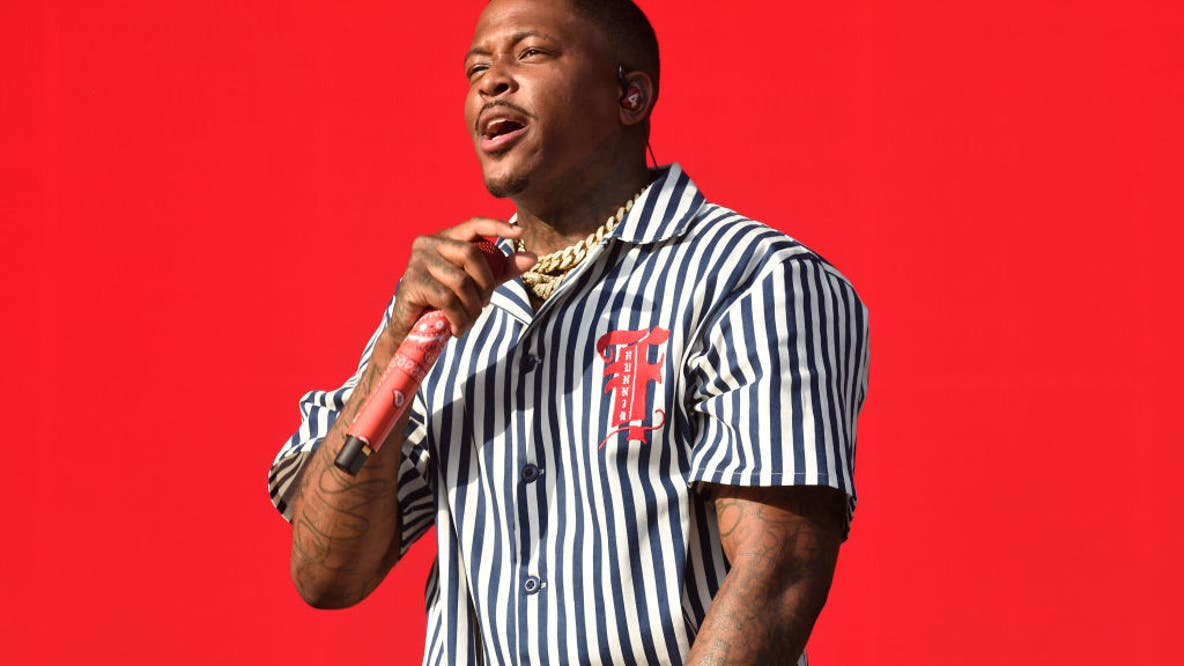 Rapper YG briefly detained during search warrant linked to Drakeo the Ruler murder investigation