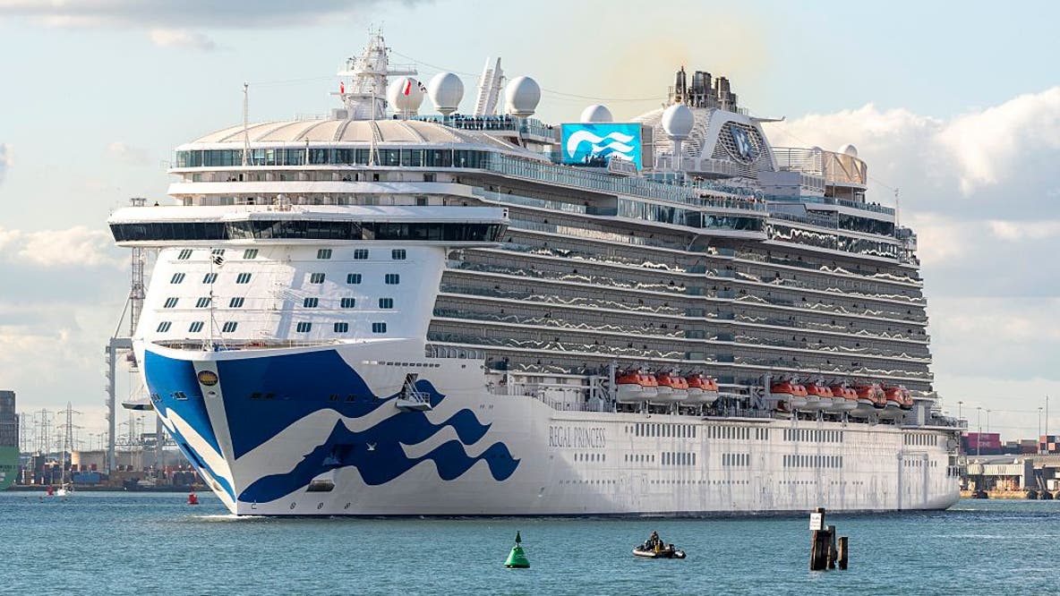 Princess cruise ship worker dead after going overboard near Cancún