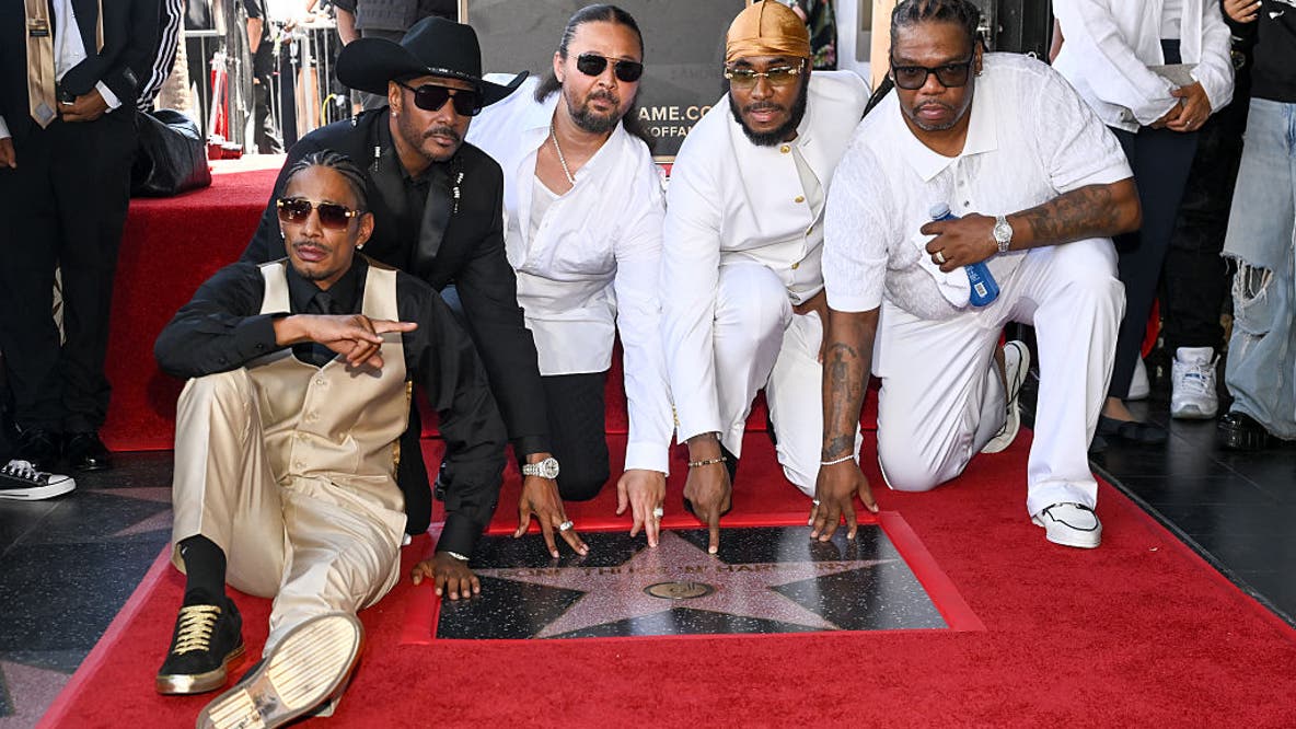 Bone Thugs-N-Harmony honored with Hollywood Walk of Fame star