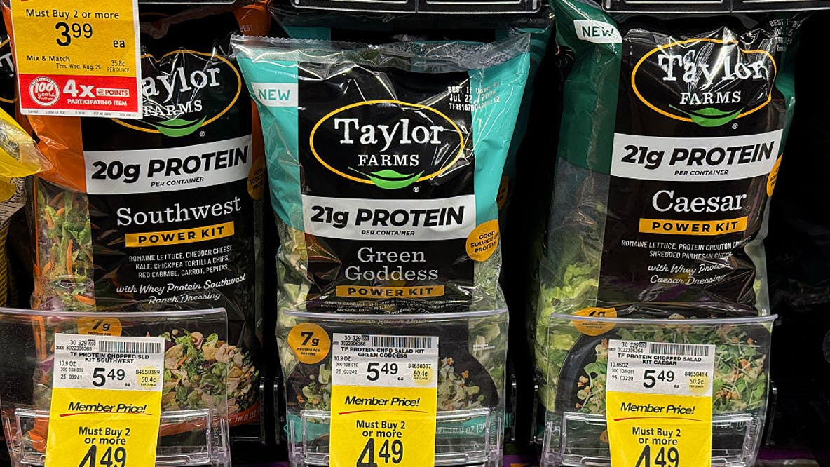 California-based Taylor Farms plans recall amid cyclosporiasis outbreak