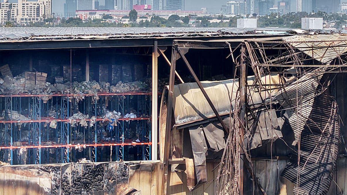 Mayor Bass blocks rebuilding of fire-damaged Lineage warehouse amid community rally