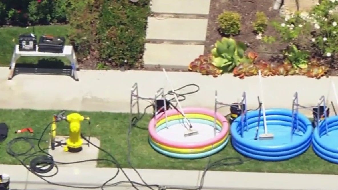 FBI swarms Irvine teen scientist's 2nd home after rental house raid